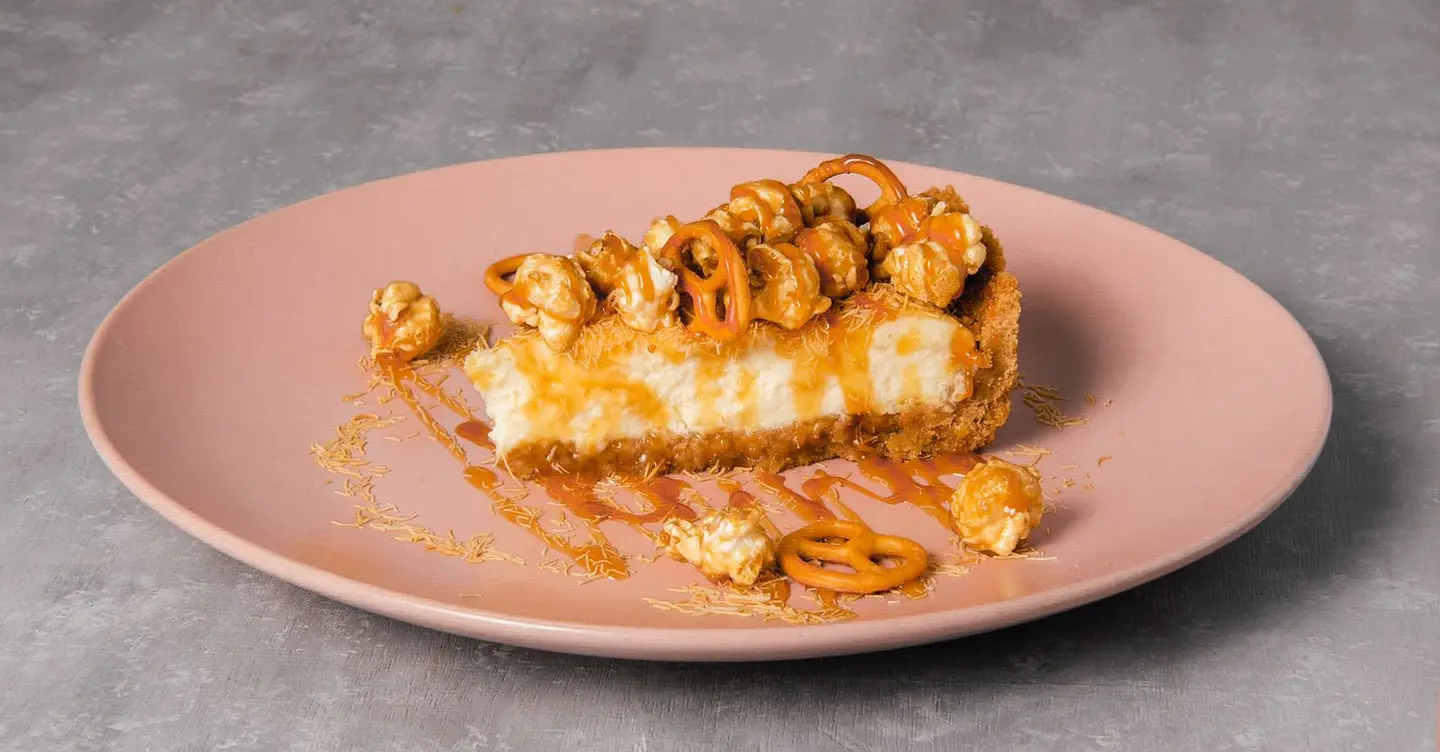 تشيز كيك كنافه