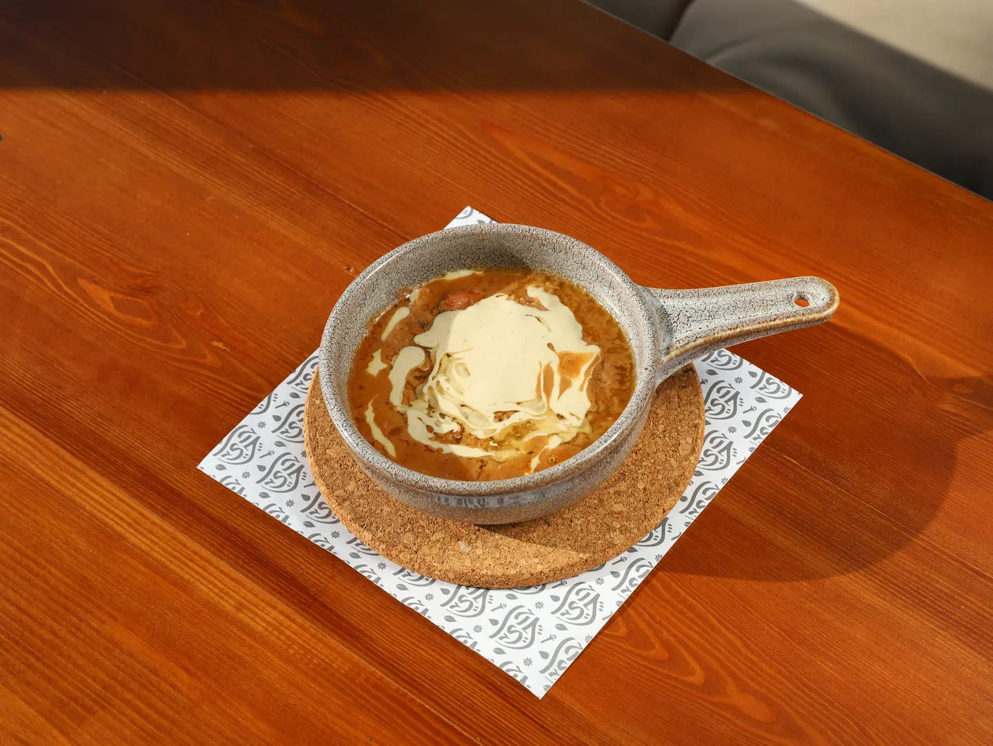 فول بالطحينة