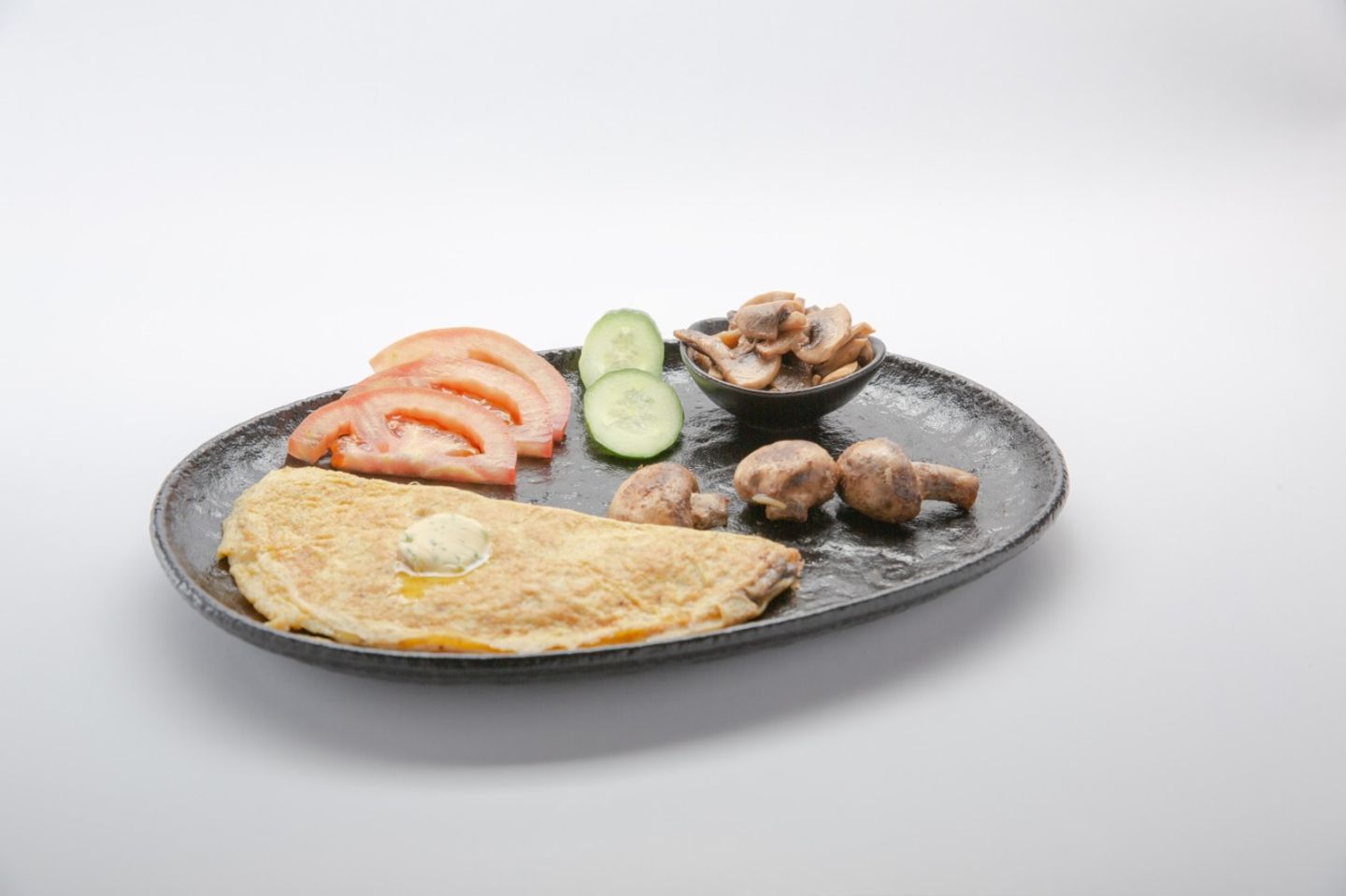Mushroom Omelette