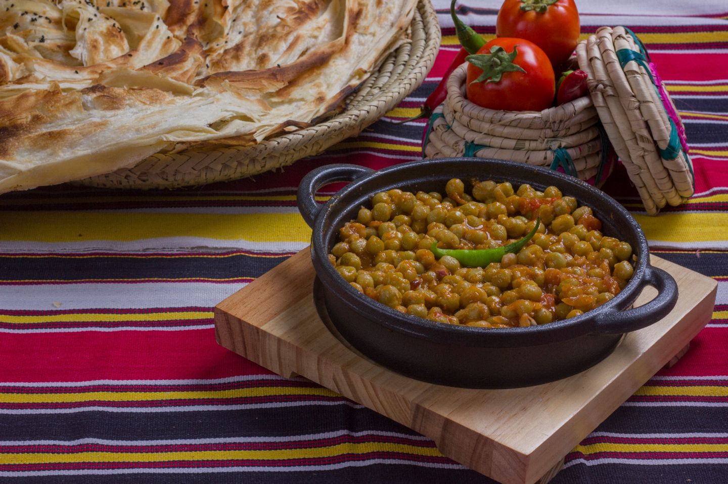 بازلاء سادة