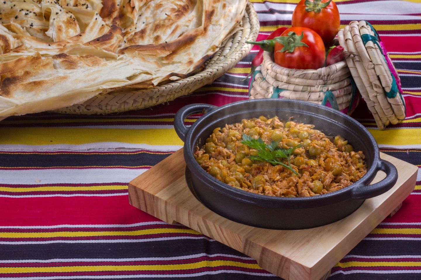 بزالياء بالتونة