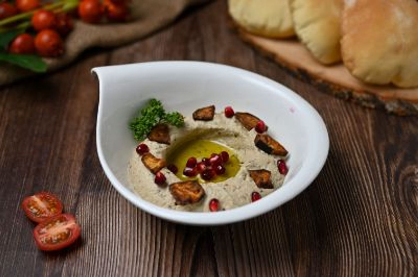 Sanbok Mtabbal Eggplant