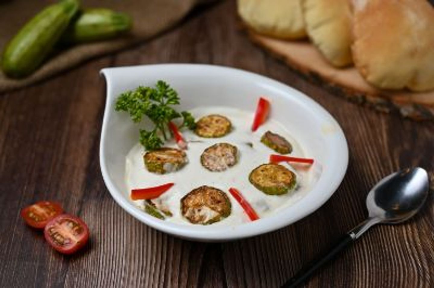 Zucchini Mtabbal