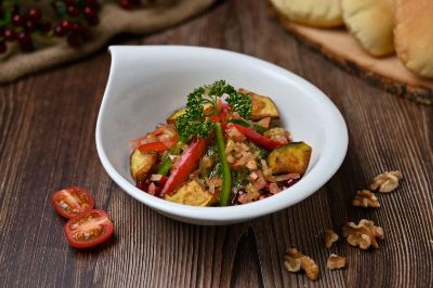 Sanbok With Vegetables