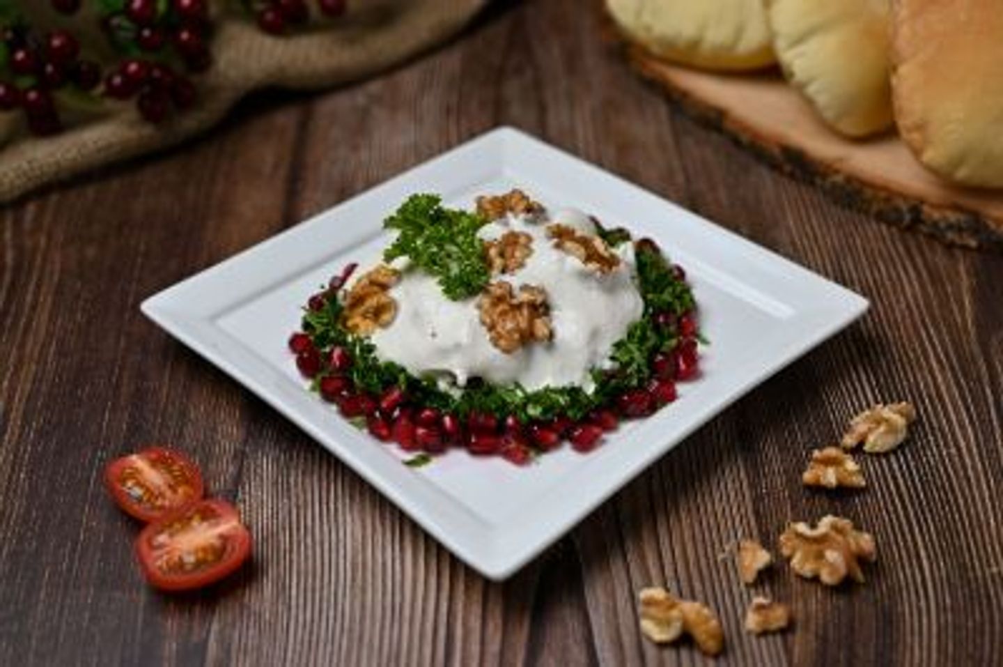 Armenian Chicken With Walnuts