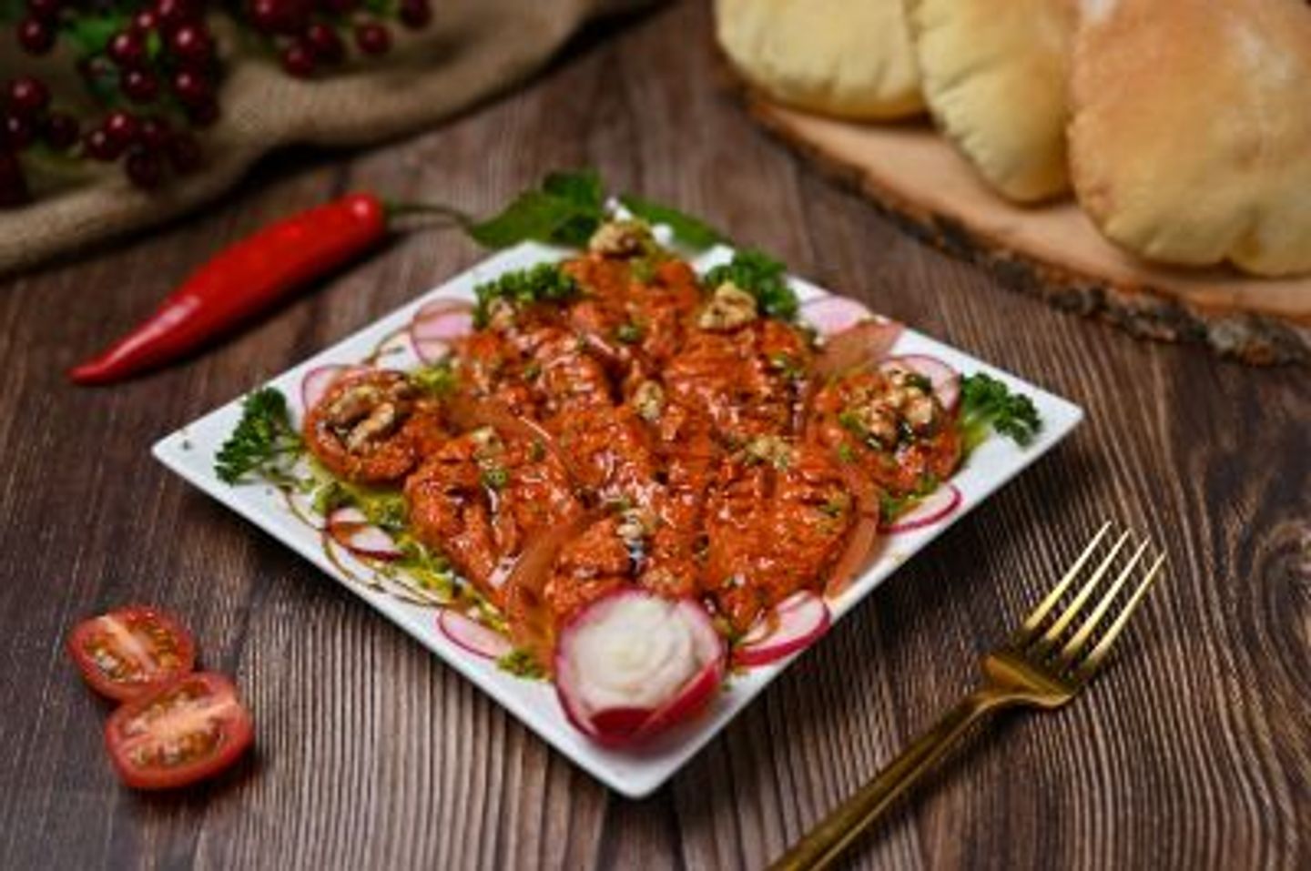 Raw Kibbeh