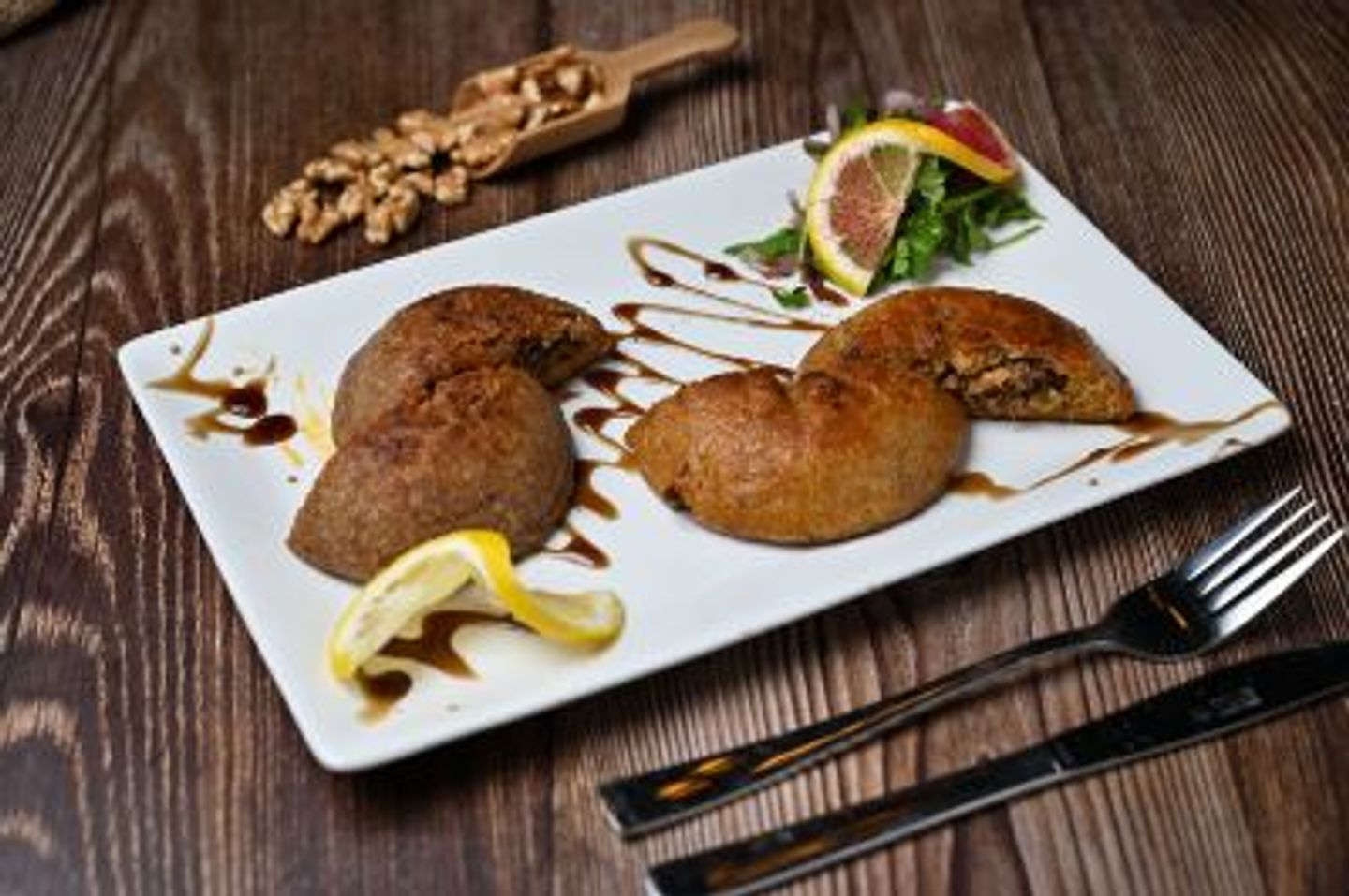 Grilled Kibbeh