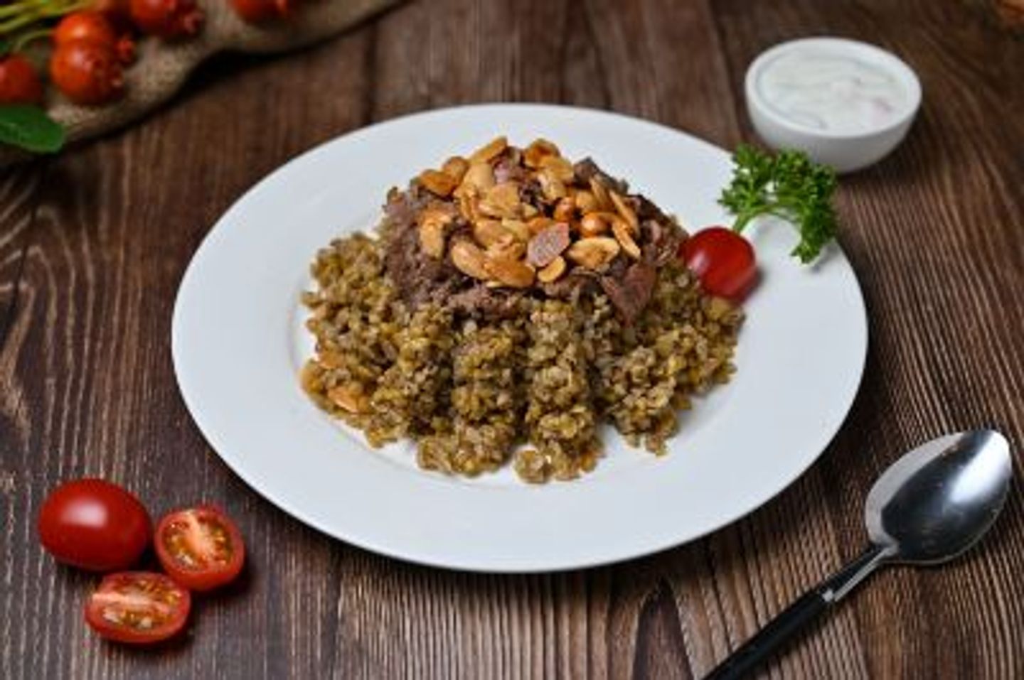 Freekeh With Meat