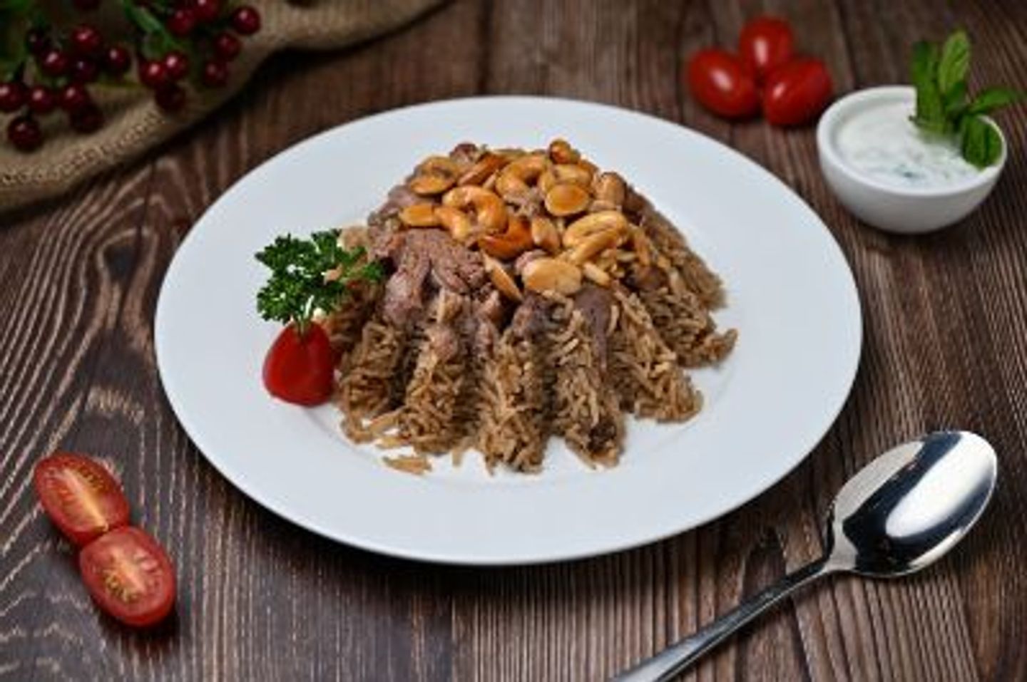 Stuffed Lamb