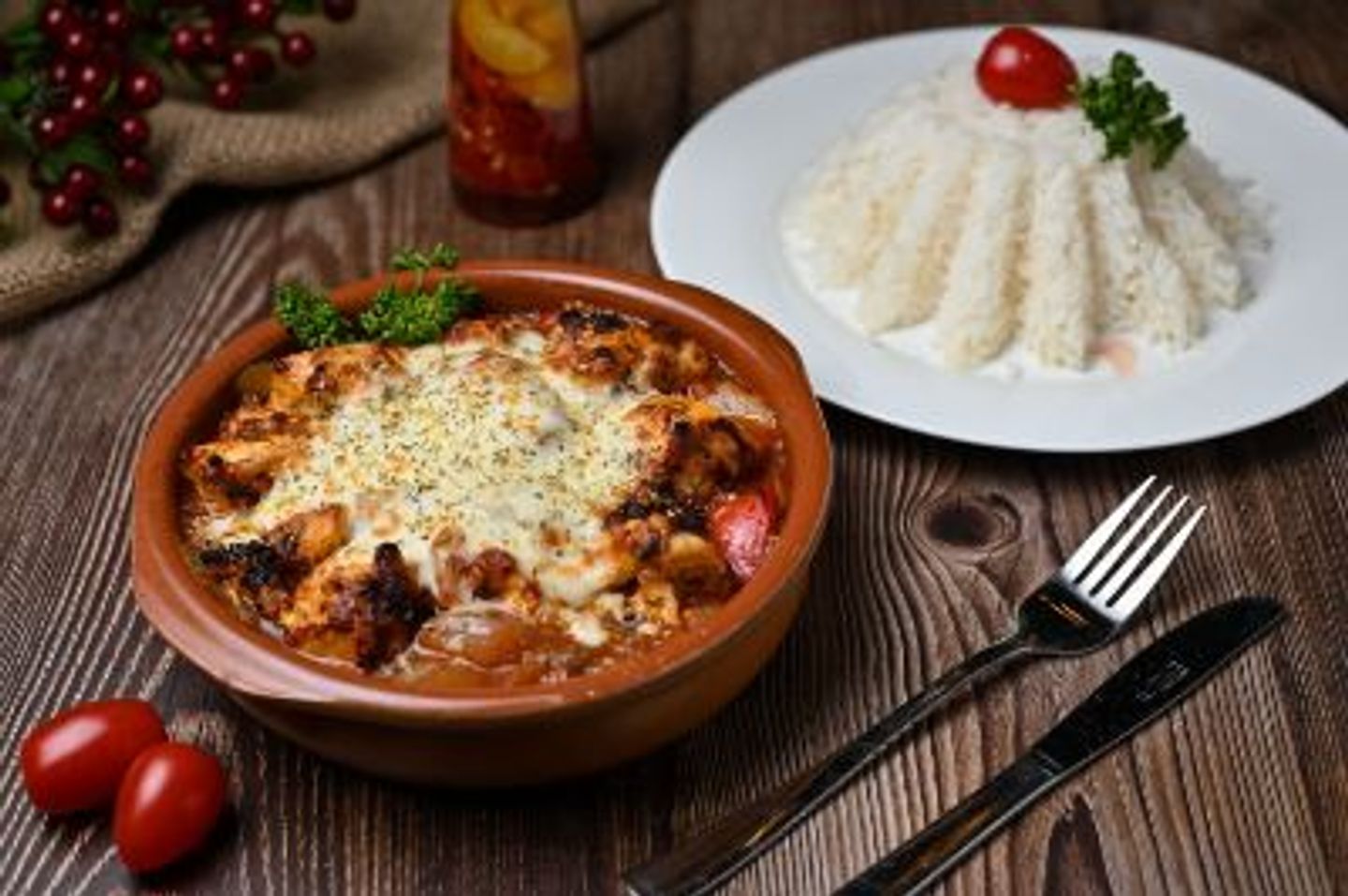 Armenian Chicken Chorista
