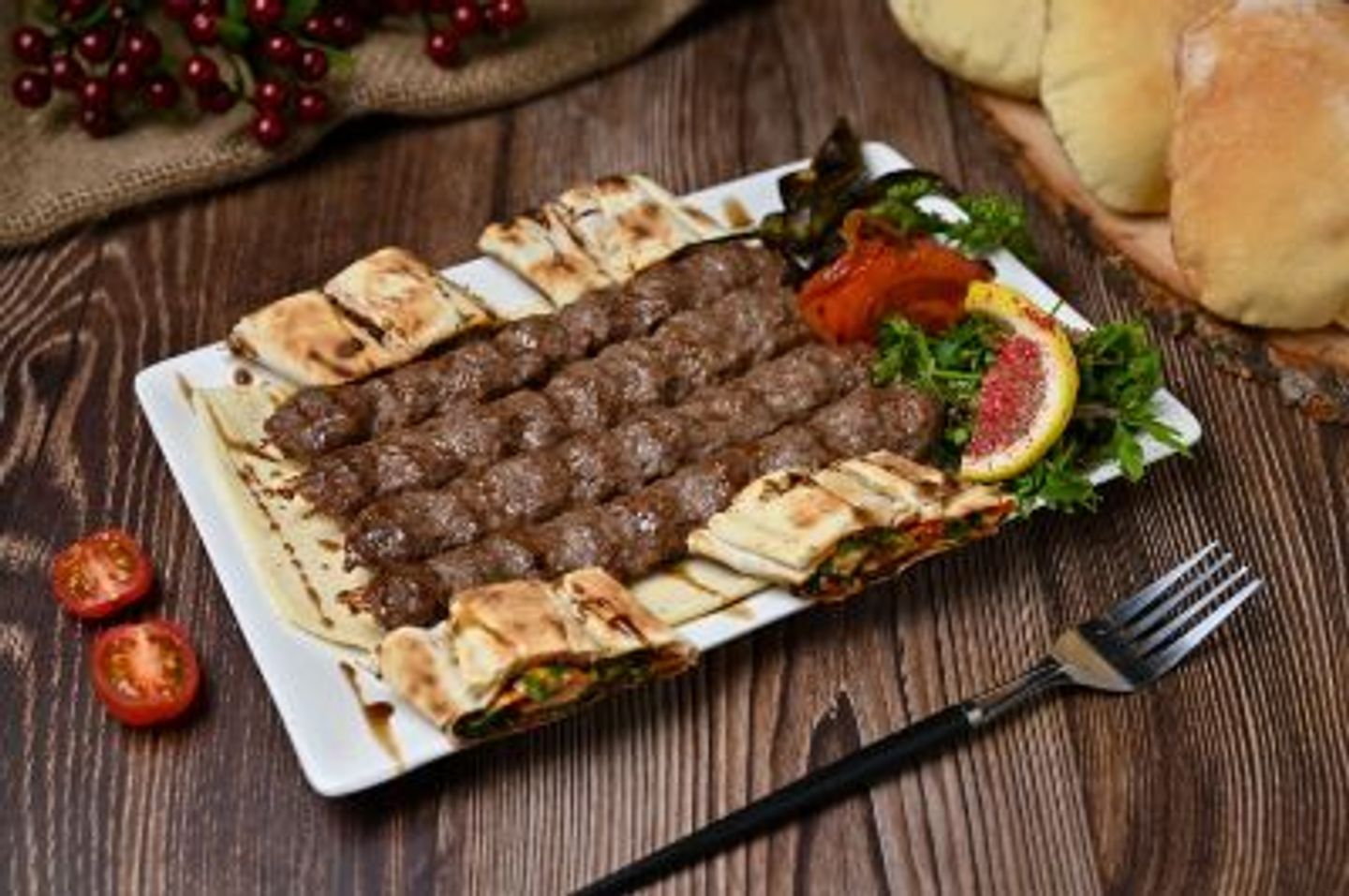 Meat Kebab