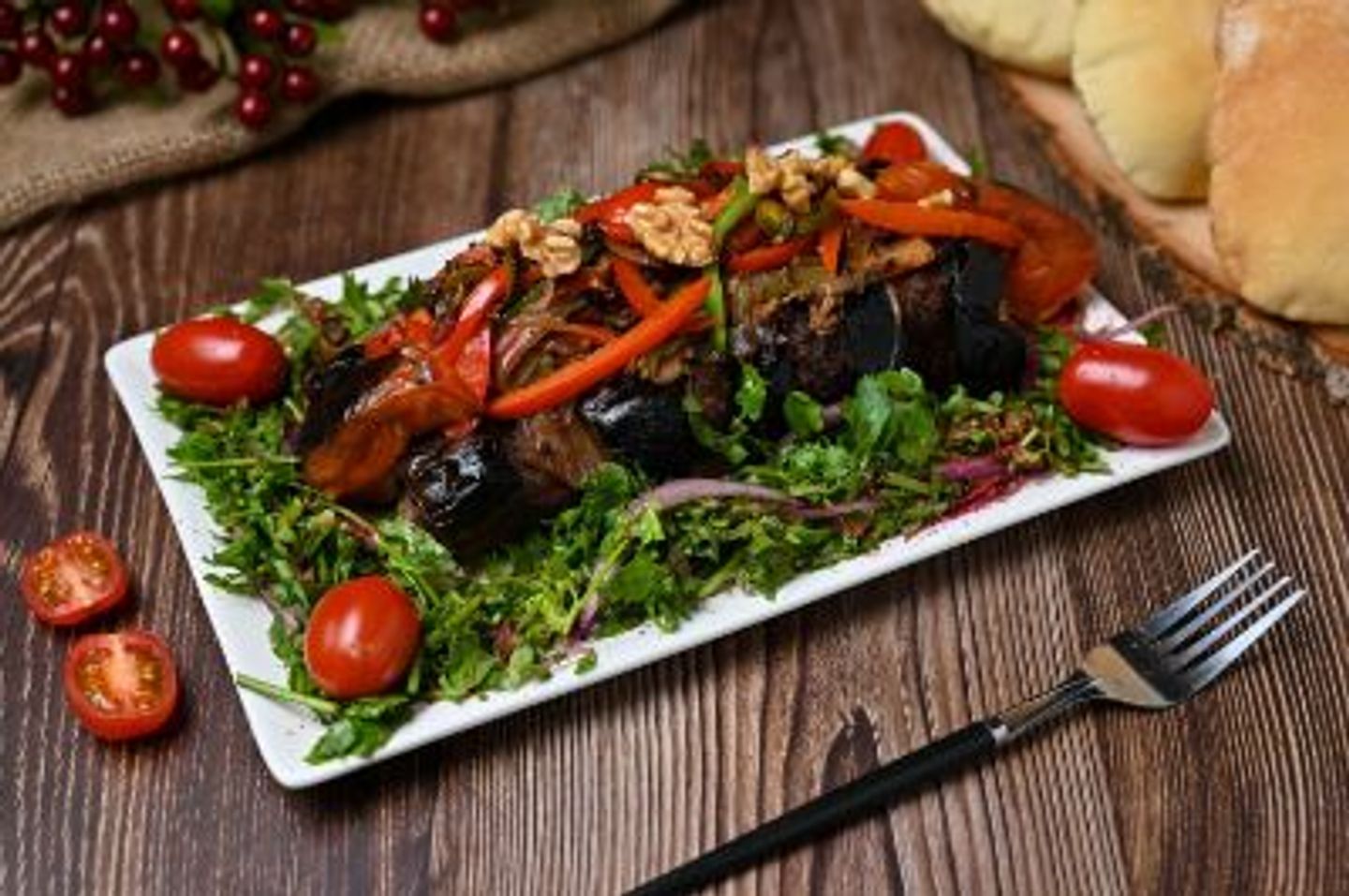 Eggplant Kebab