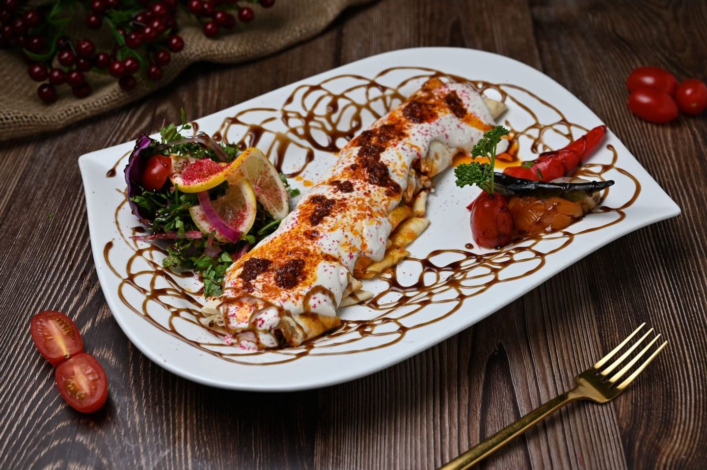 Armenian Chicken Kebab