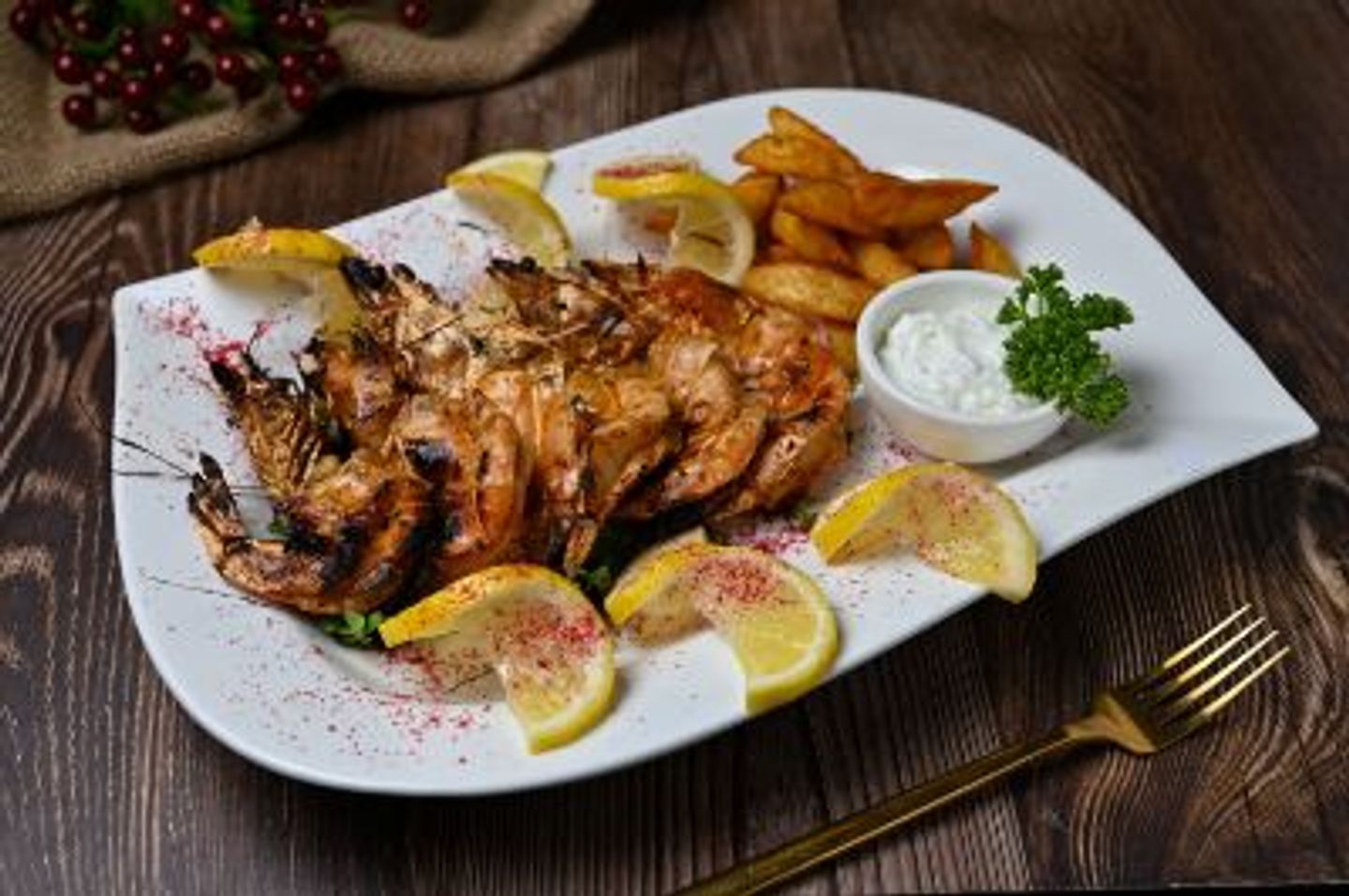 Large Grilled Shrimp