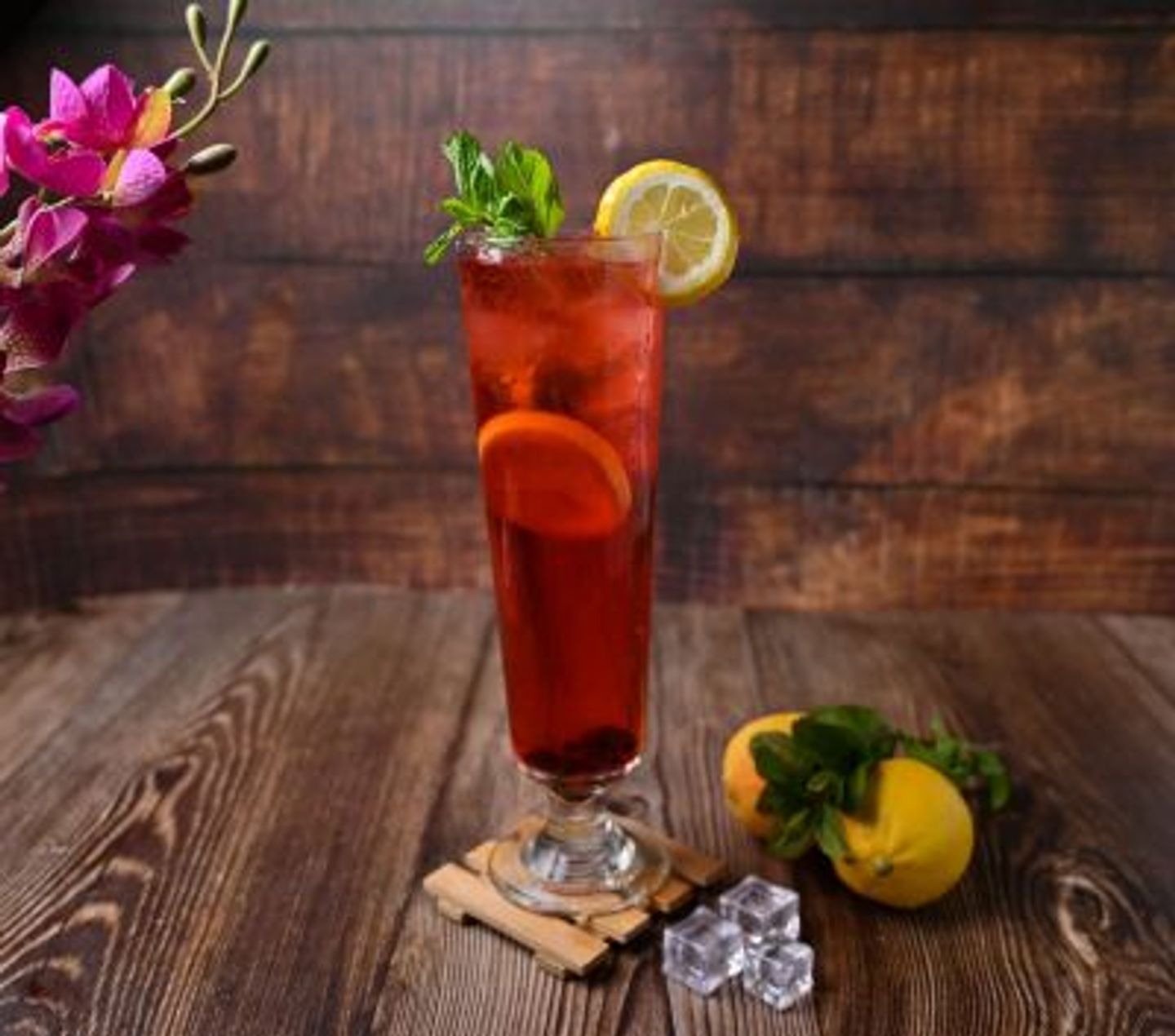 Berry Mojito