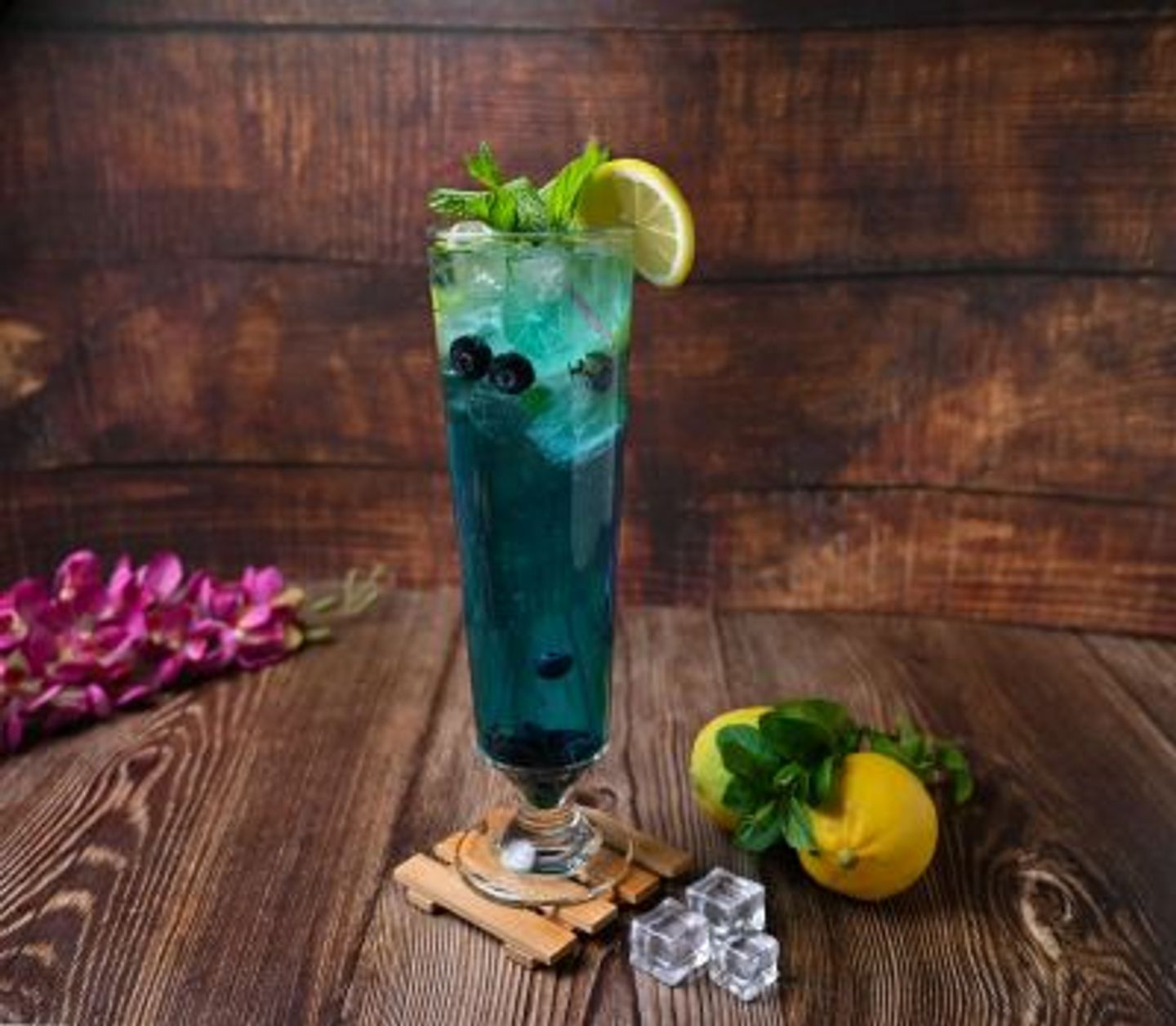 Blueberry Mojito
