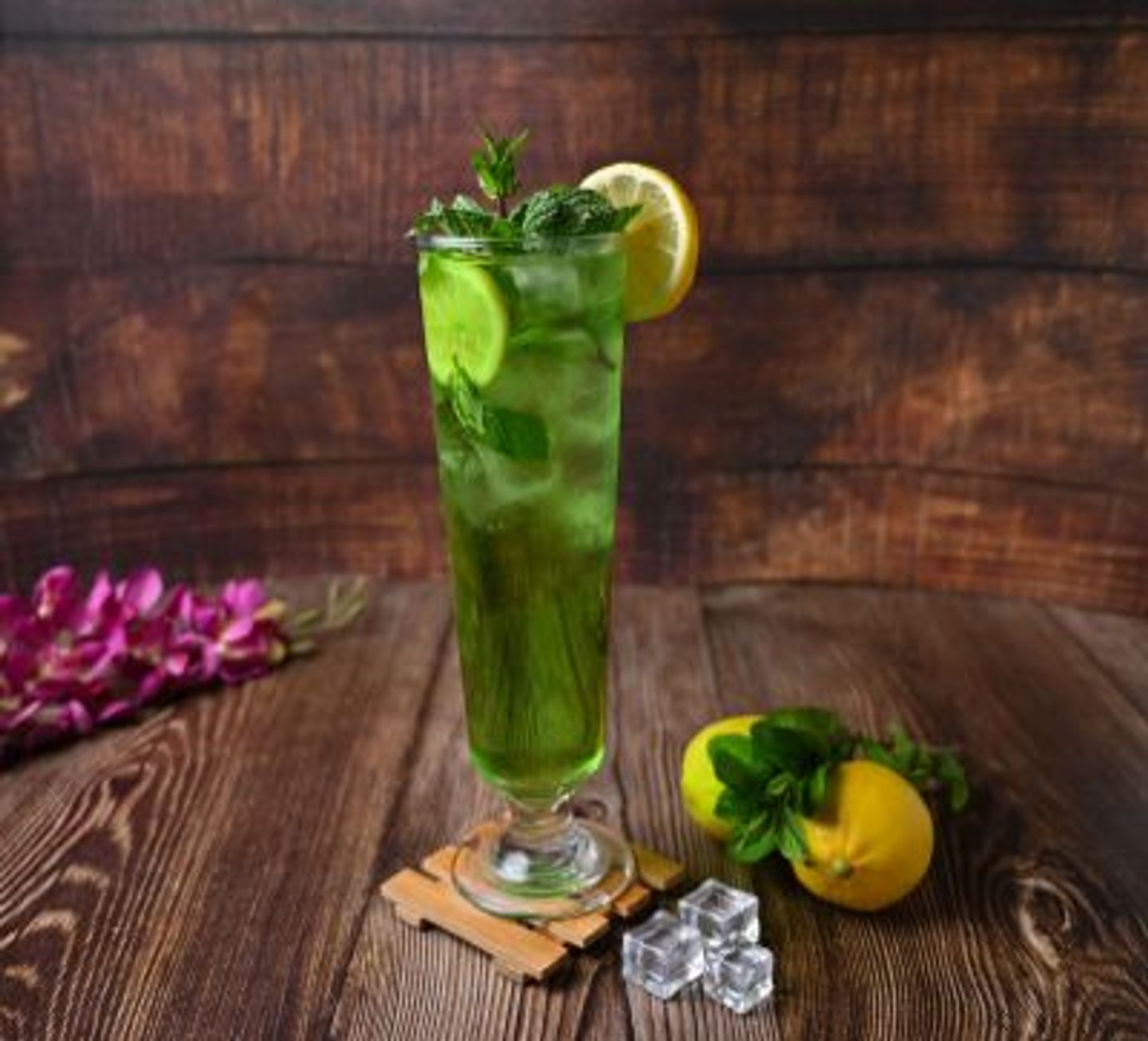 Lemon With Mint Juice
