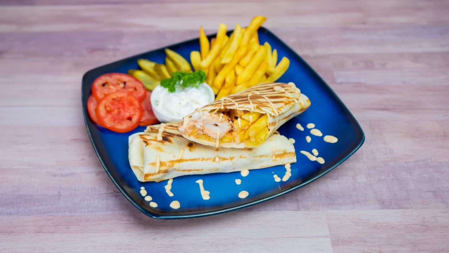 Shish Tawook Sandwich