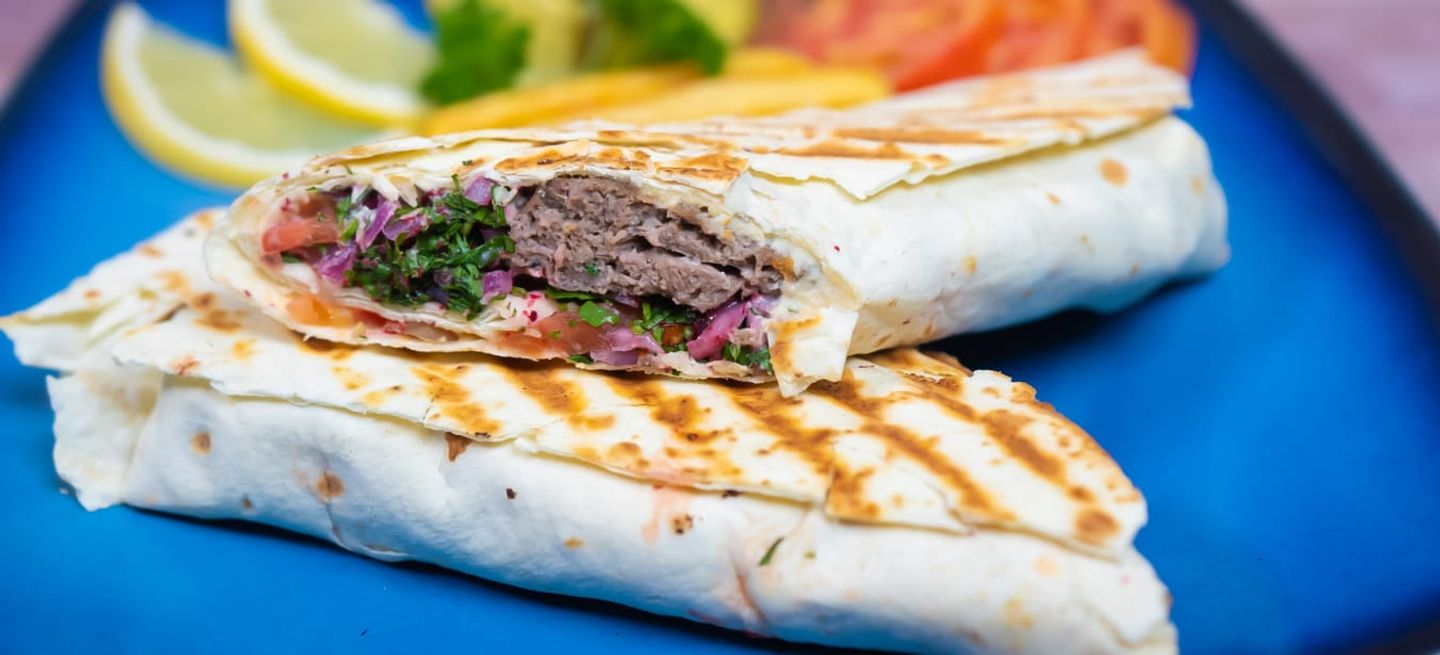 Meat Kebab Sandwich