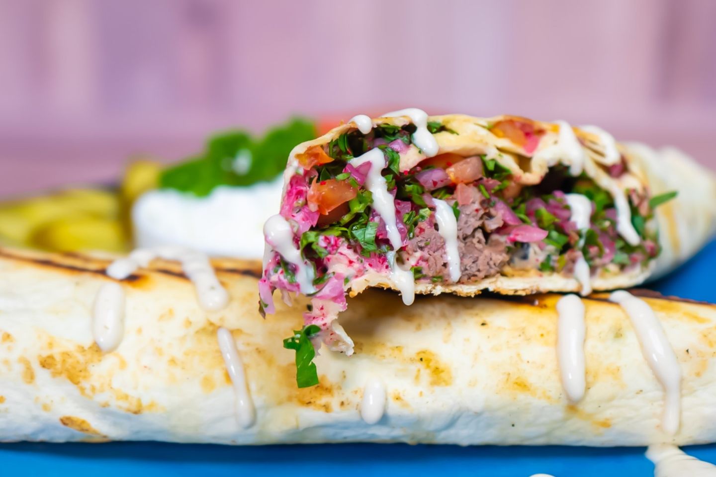 Meat Shawarma