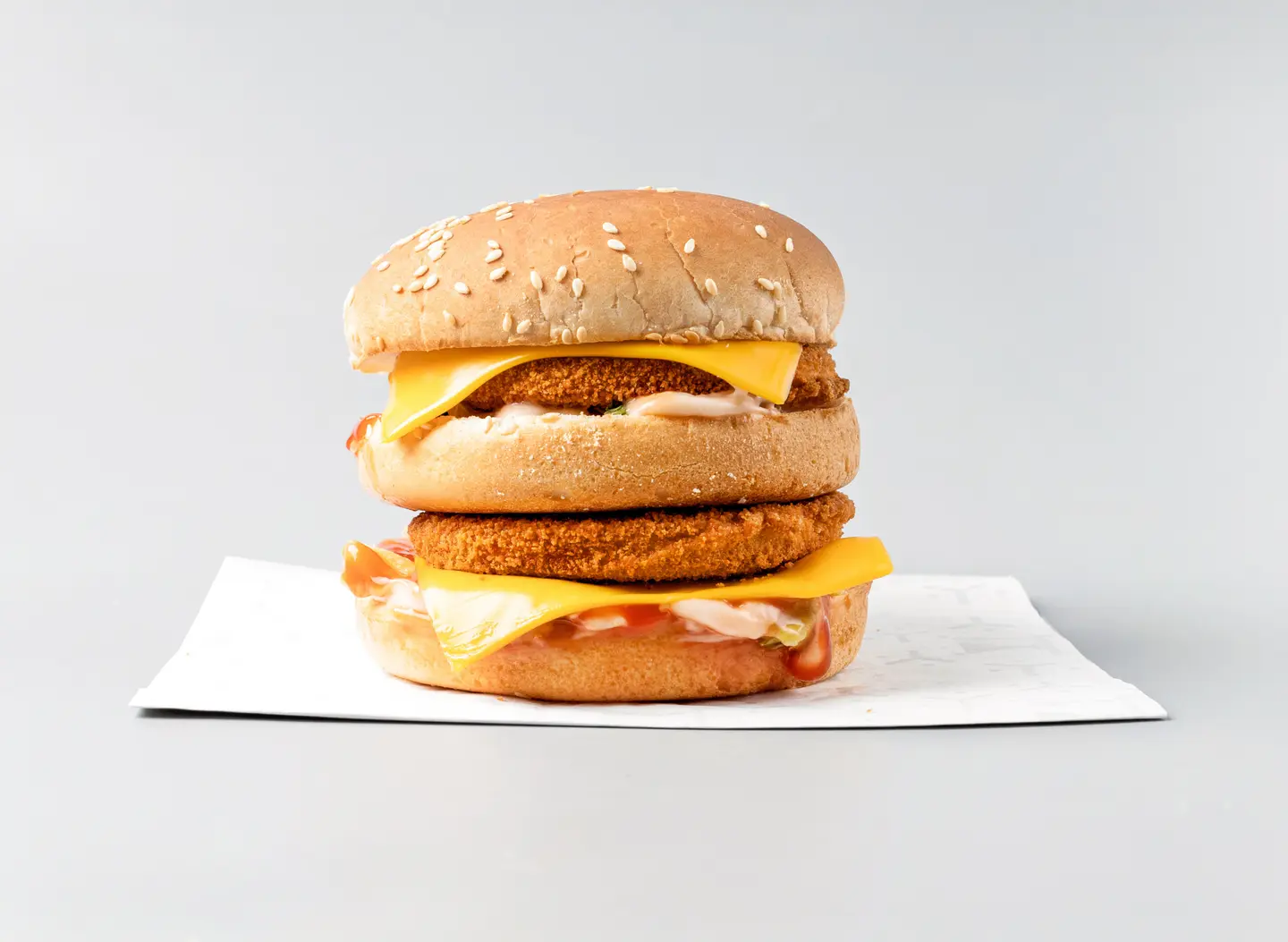 Mega Chicken Burger