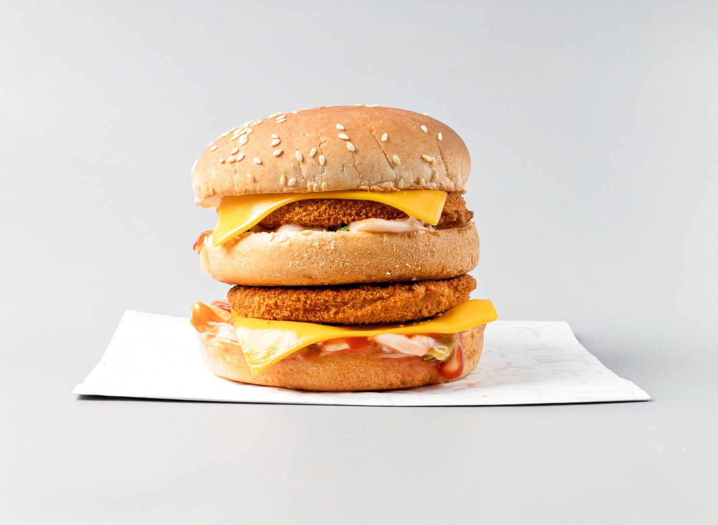 Mega Chicken Burger