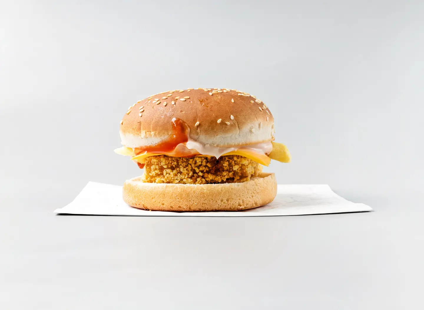 Fish Burger