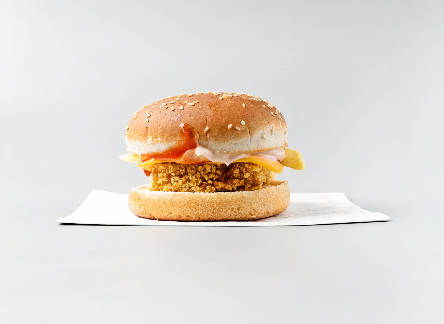 Fish Burger