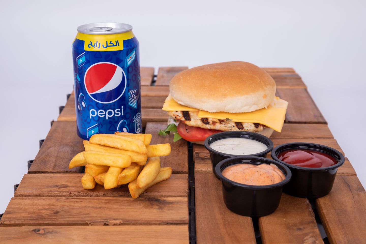 Chicken Burger Meal