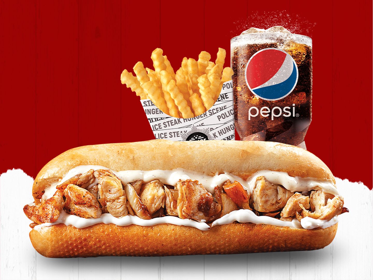 Chicken Steak Meal
