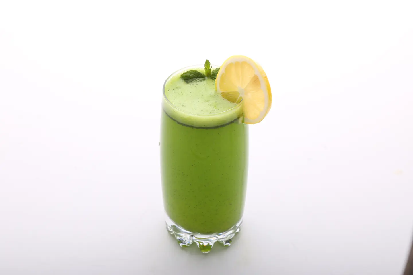 Lemon With Mint
