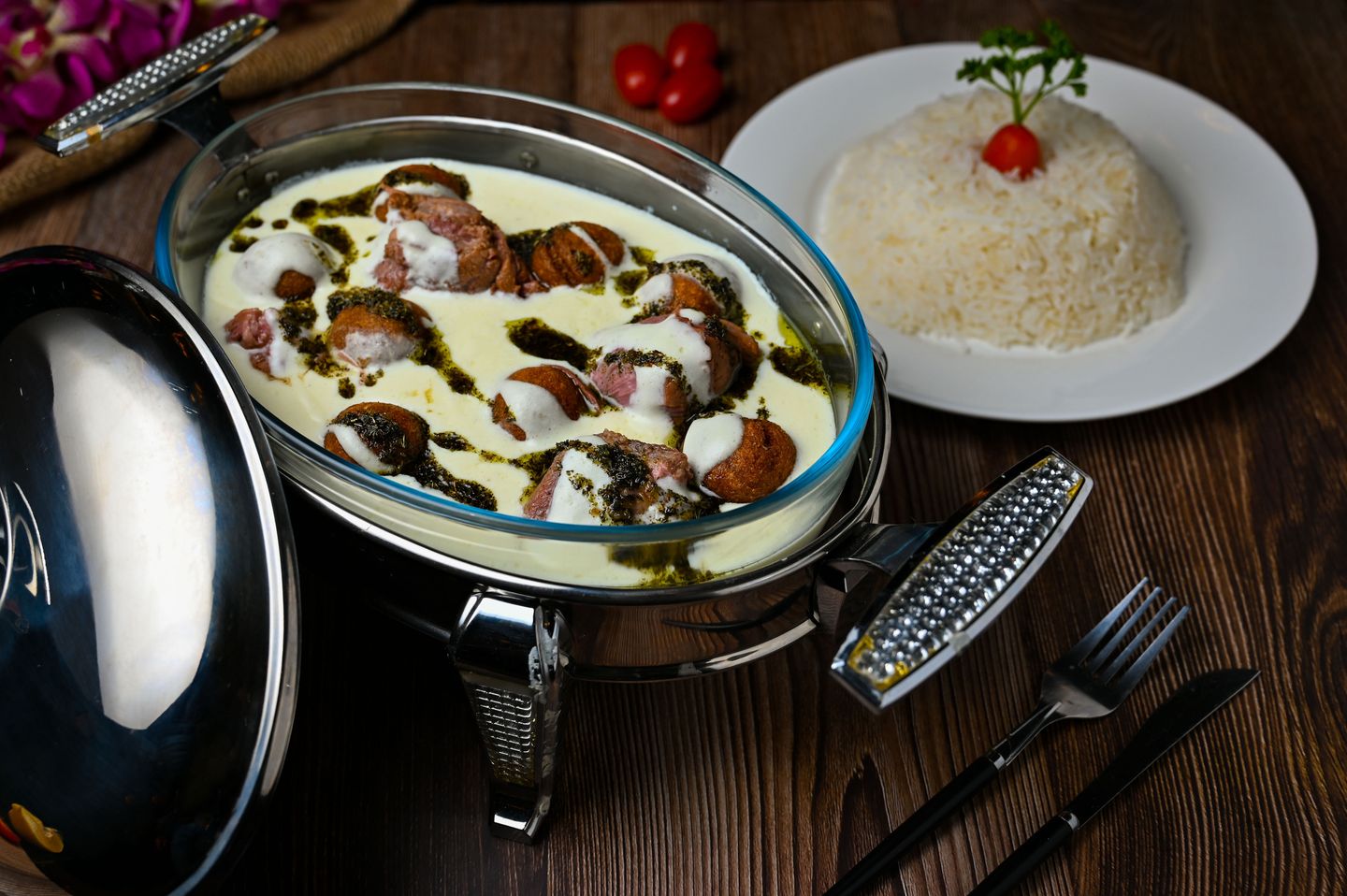 كبة لبنية