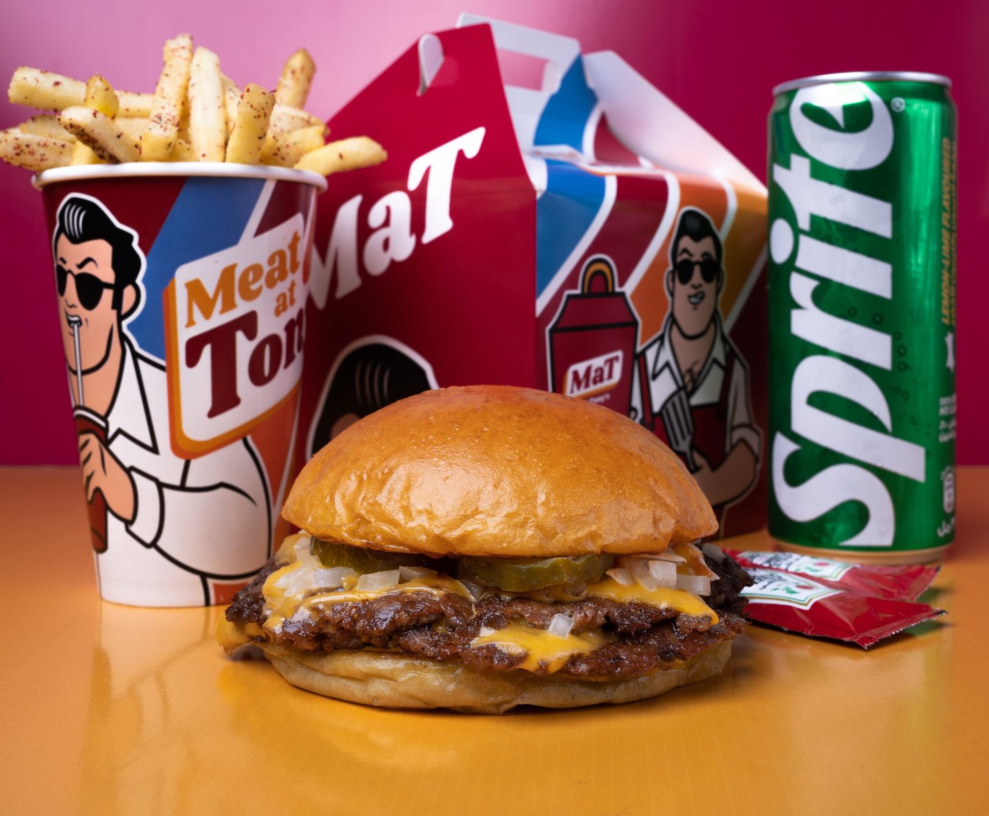 Double Patty Meal
