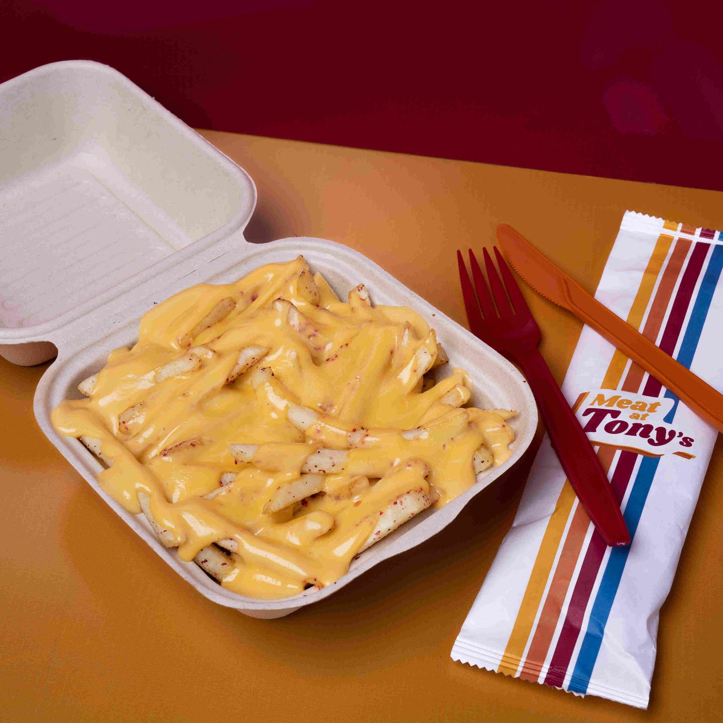 Cheesy Fries
