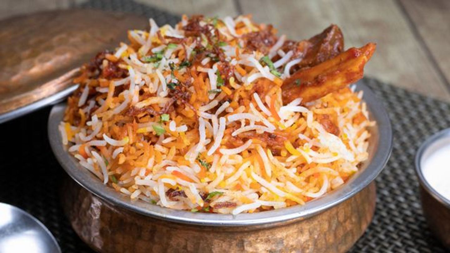 Beef Hyderabadi Biryani