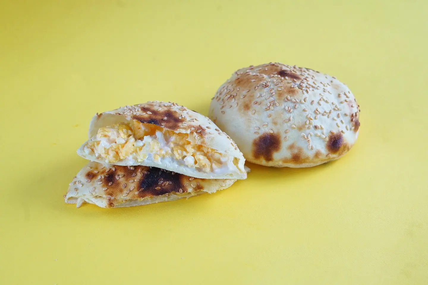 Eggs With Cheese Pie