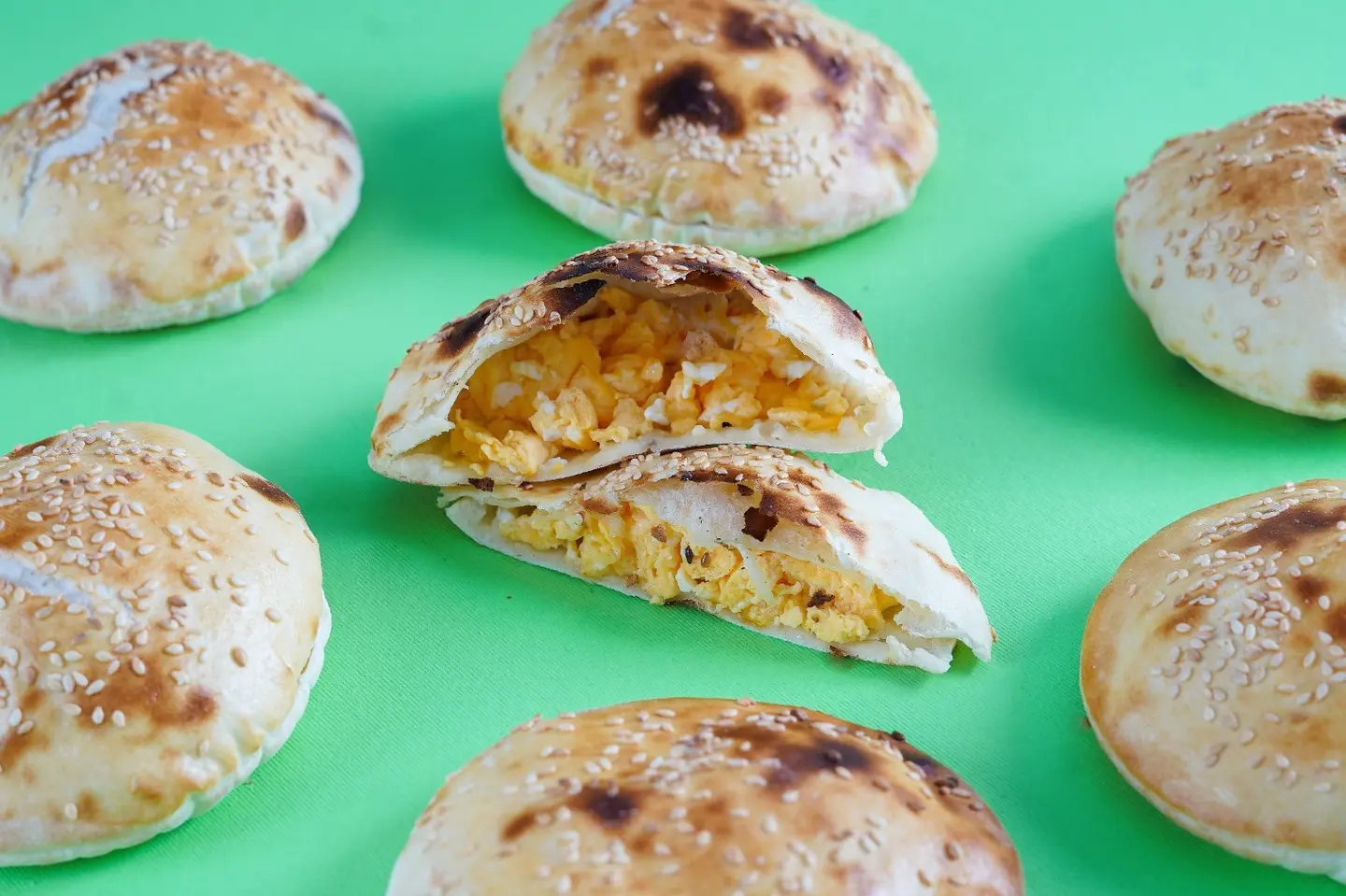 Eggs Pie