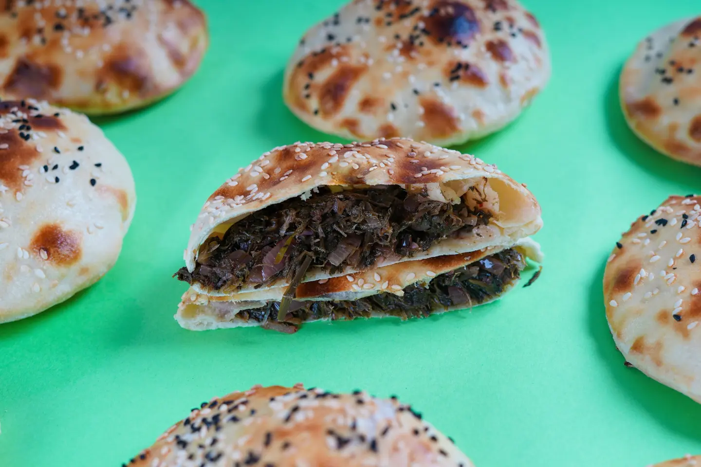 فطيرة سبانخ