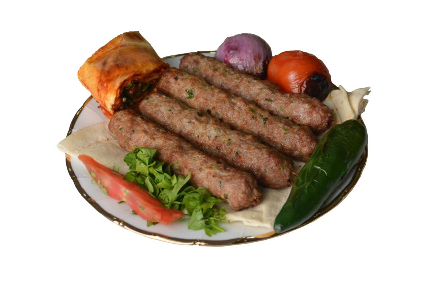 كباب الحلبي  - كباب حلبي - نص كيلو