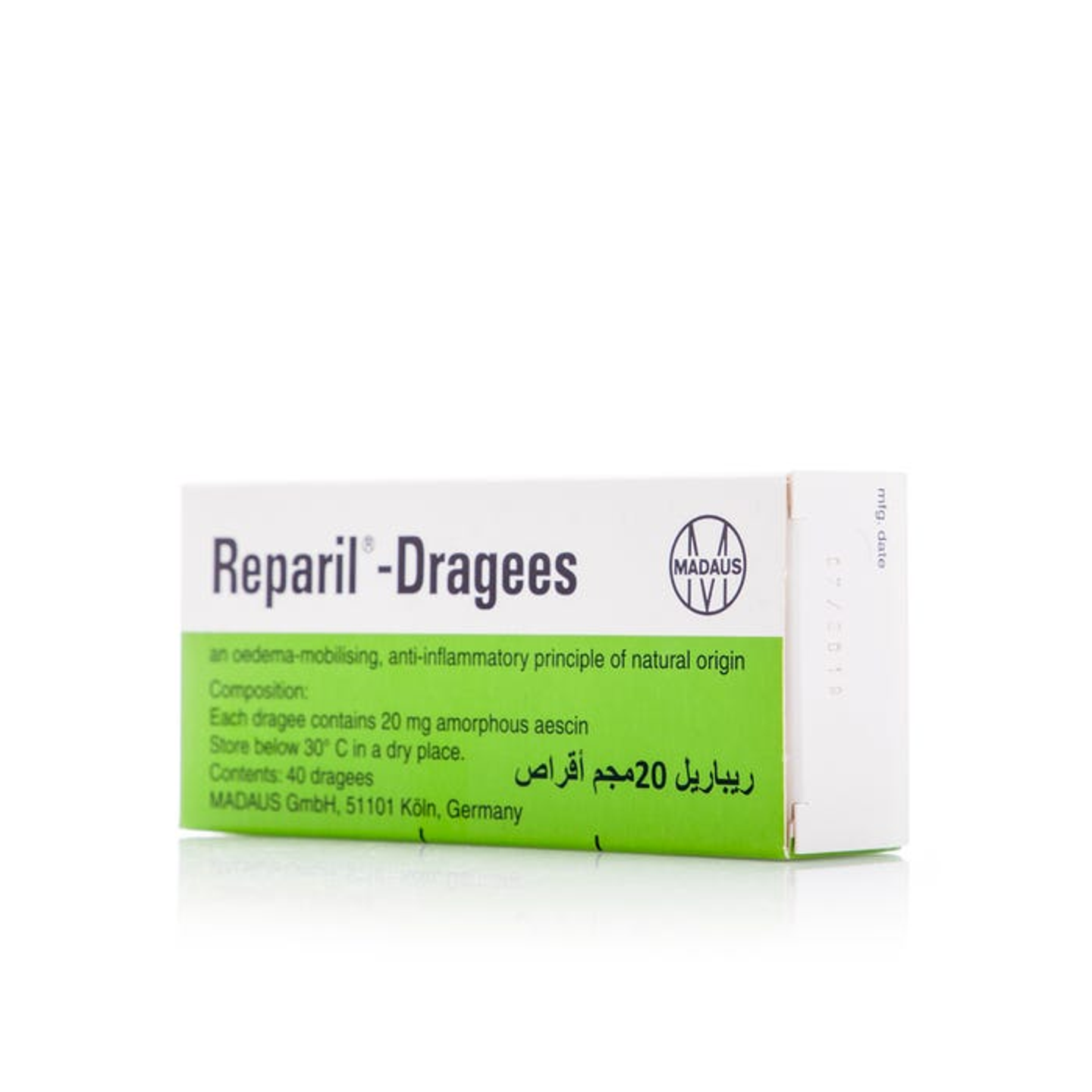 Reparil Dragees 20mg  40dragees