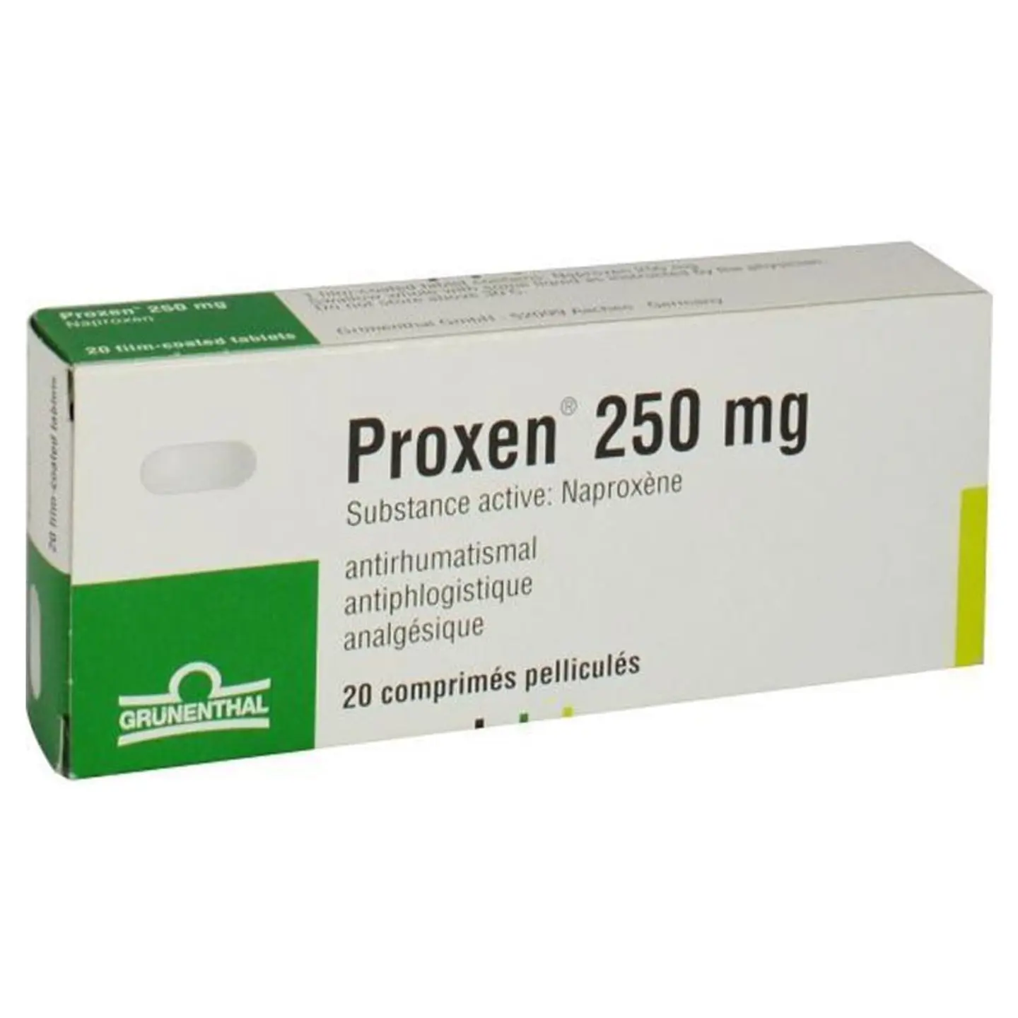 Proxen 250mg 20 Tabs