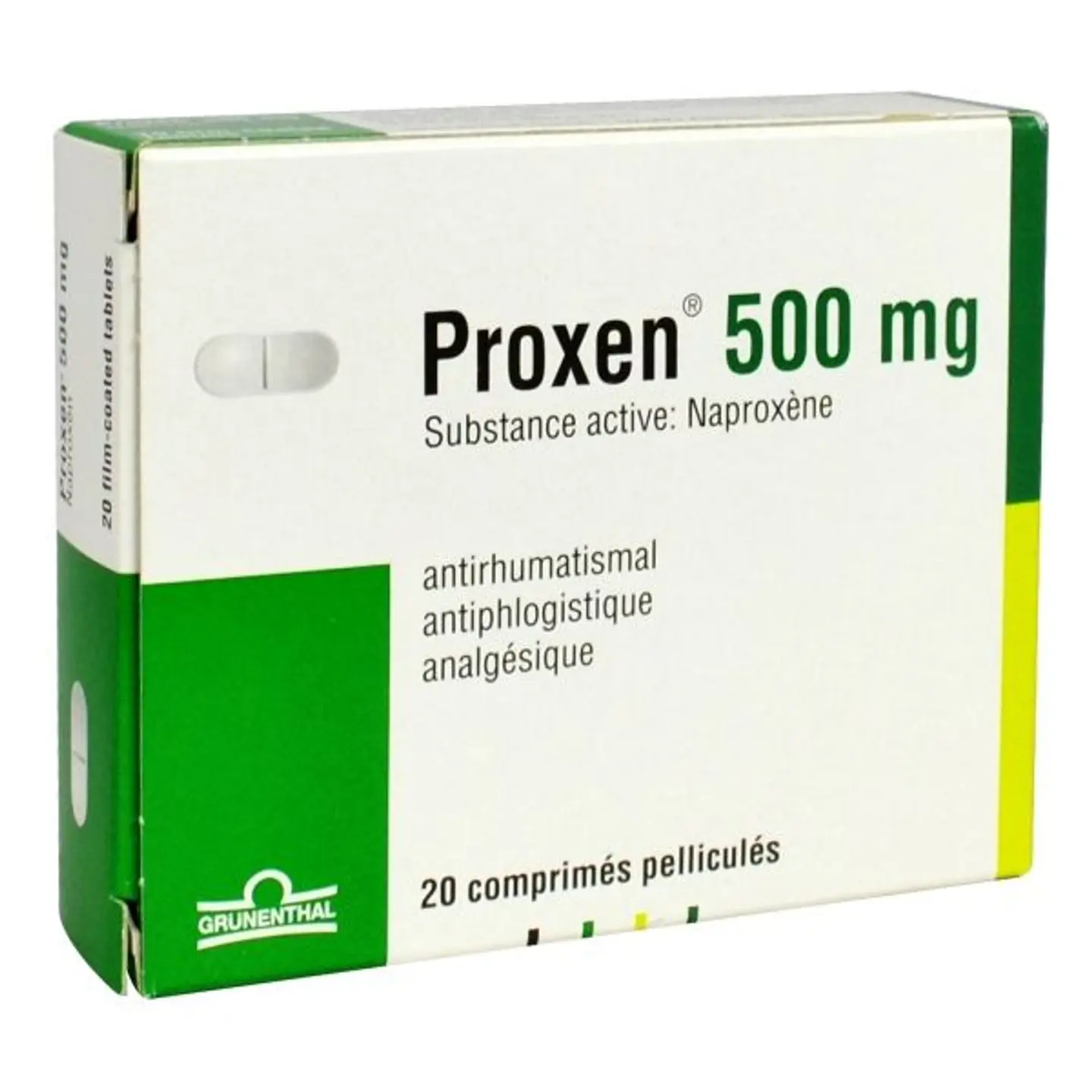 Proxen 500mg 20tabs