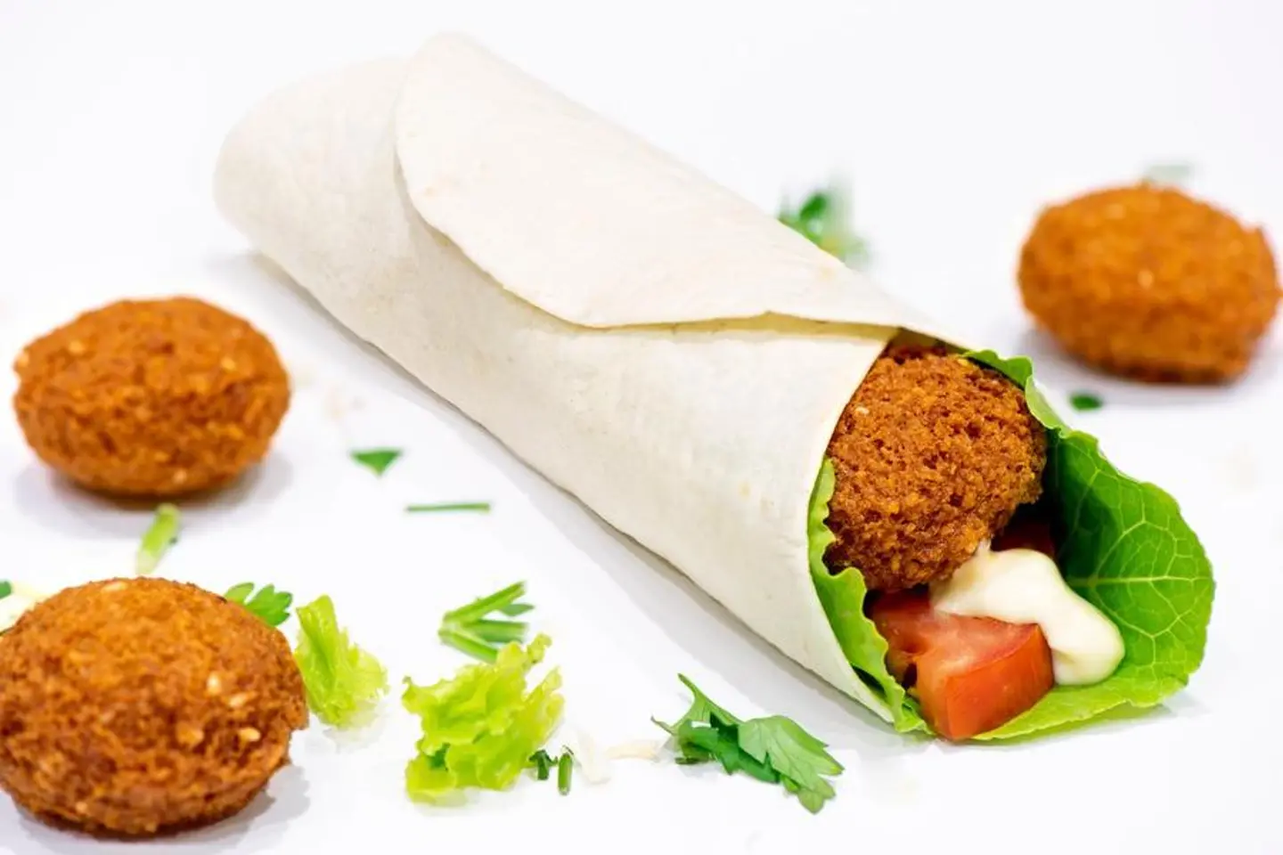 Special Falafel Sandwich