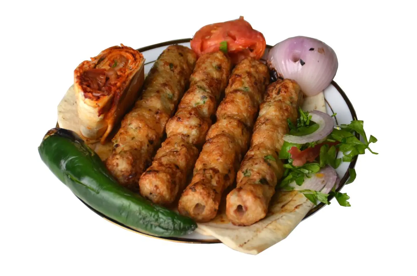 Chicken Kabab - Kabab Chicken Kilo