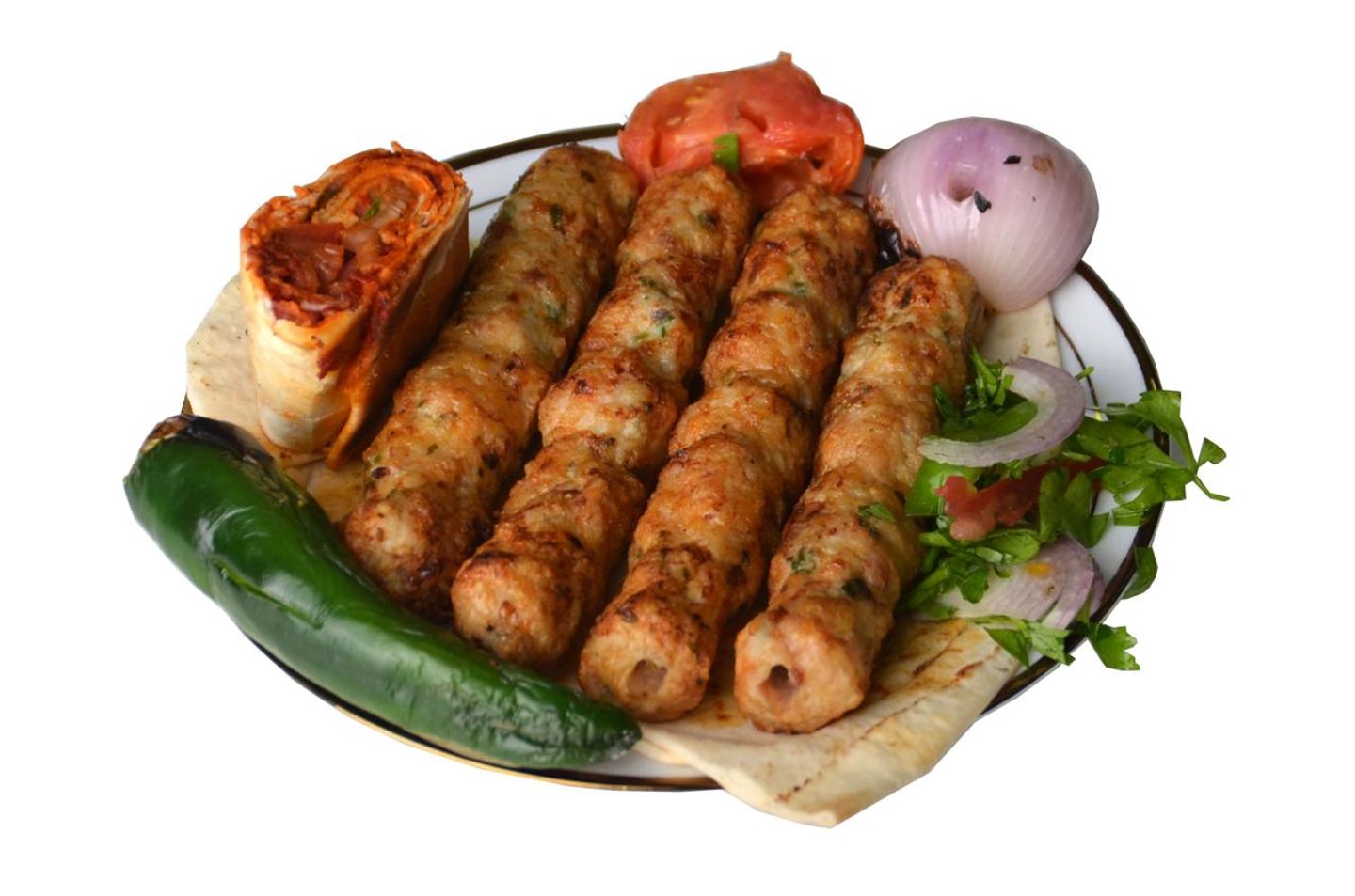 كباب دجاج - كباب دجاج نص كيلو