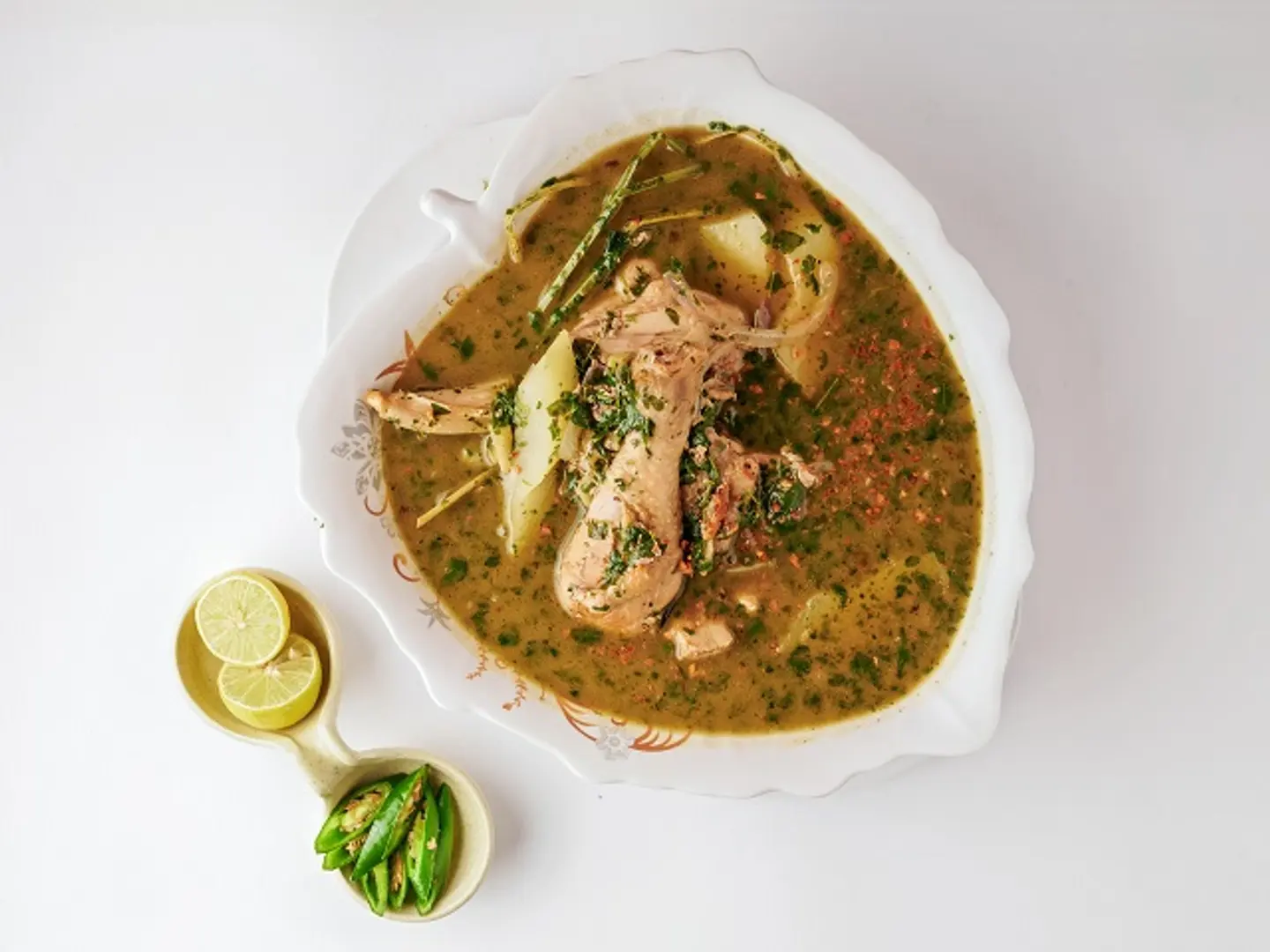 دجاج تينولا