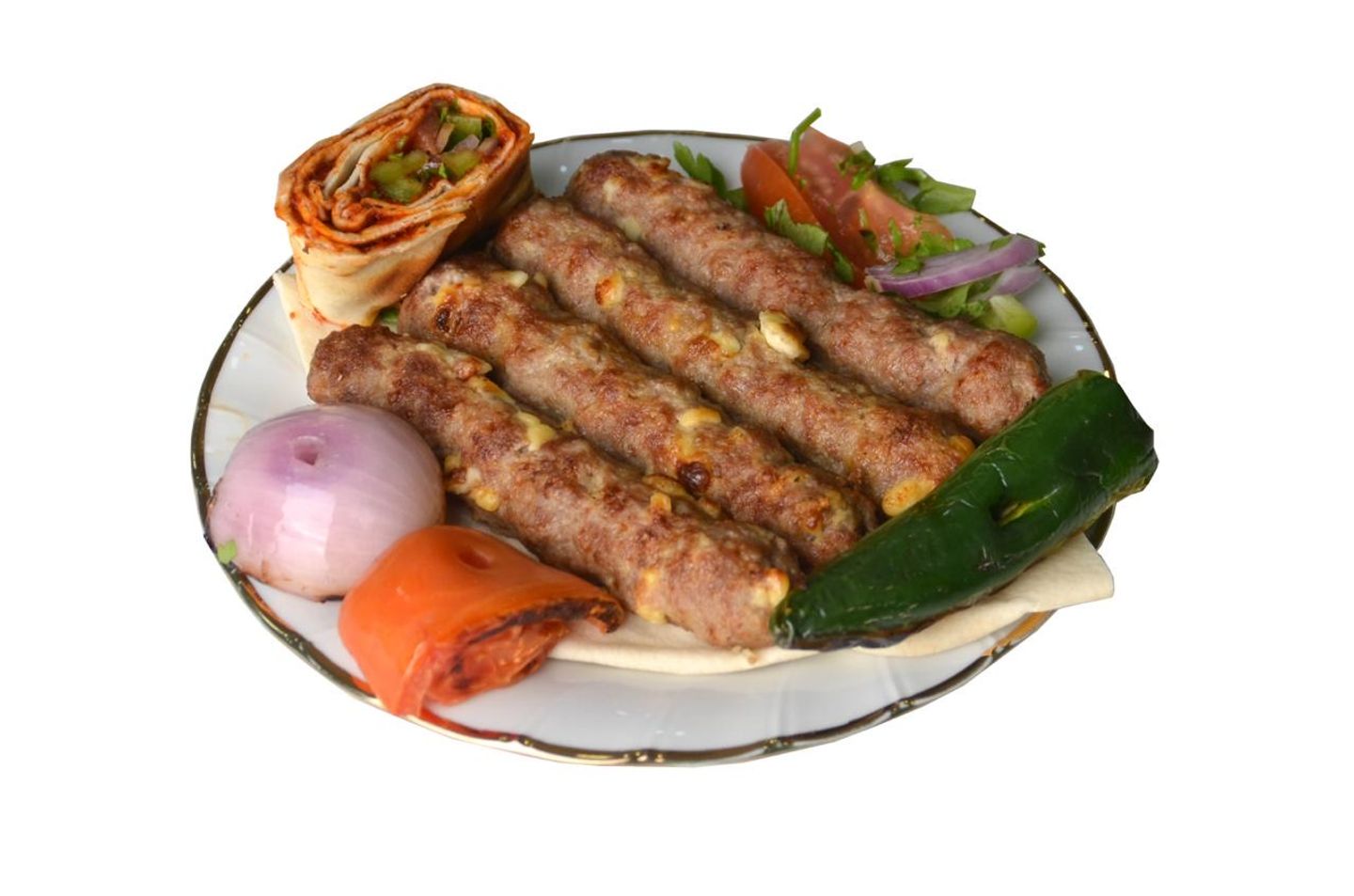 كباب بالجبنه - كباب بالجبنه نص كيلو