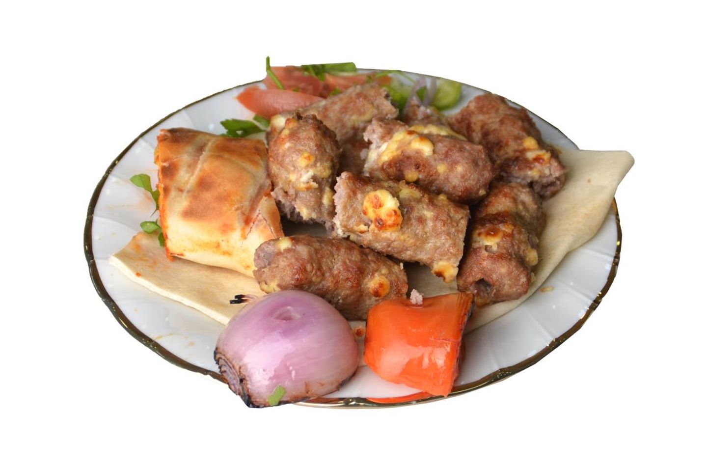 مبشور لحم بالجبنه  - مبشور لحم بالجبنه نص كيلو