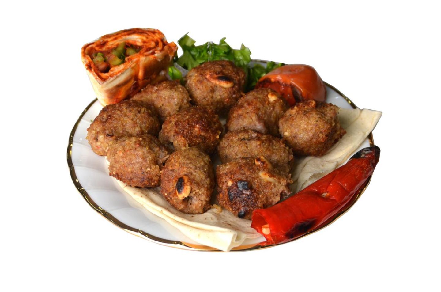 كبه بالسيخ مع المكسرات - كبه بالسيخ والمكسرات كيلو