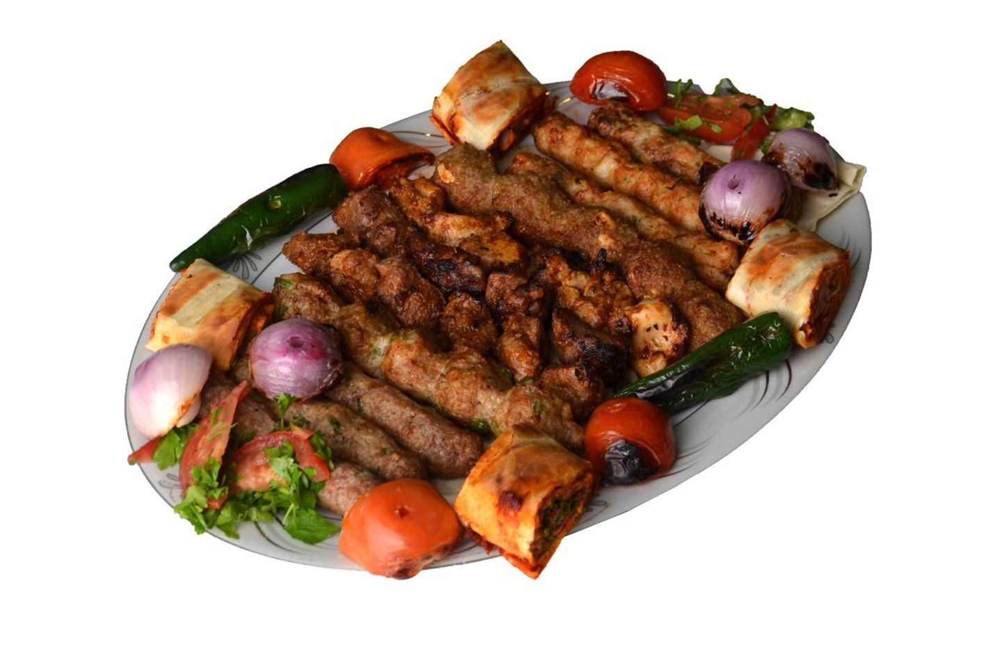 مشويات مشكلة - مشاوي مشكله  نص كيلو